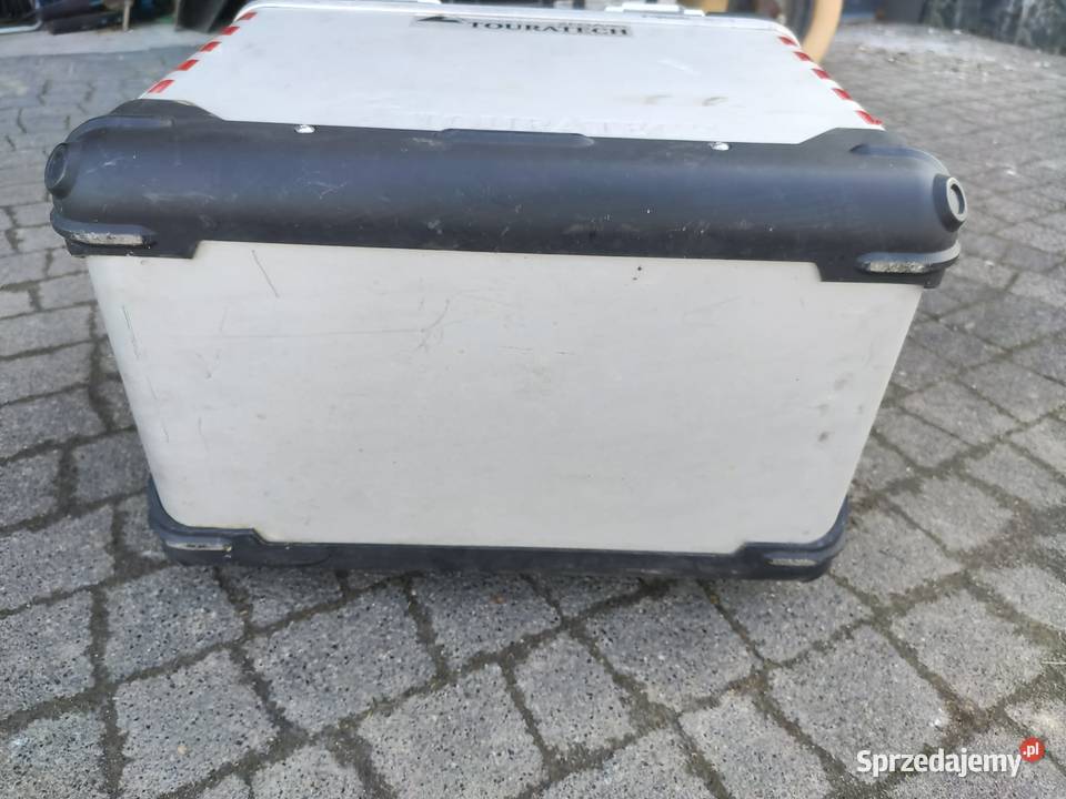 Komplet kufrów Zega Touratech z wyciąganymi Kania