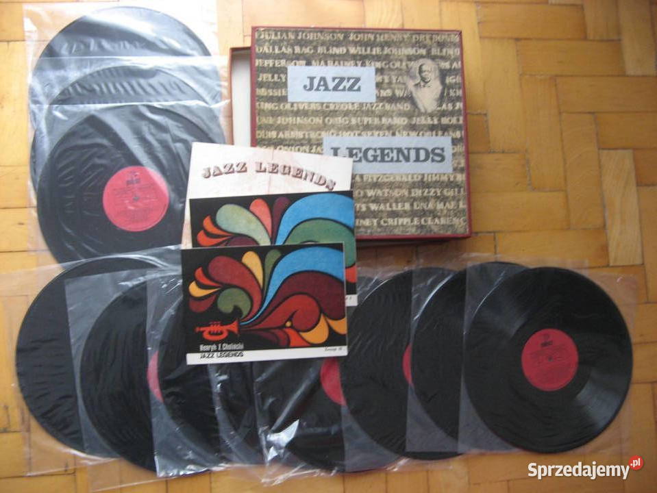 JAZZ LEGENDS 11 płytowy album POLJAZZ 1978r zachodniopomorskie Szczecin