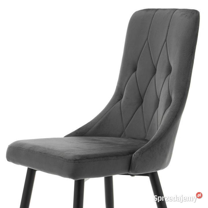Szare Krzesło Caren wysyłka 24H dostawa 0 Tarchały Małe