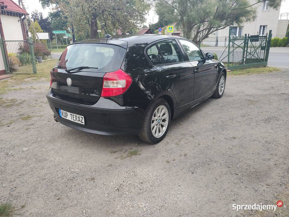 BMW 1 ładna zadbana manualna Środa Śląska sprzedam