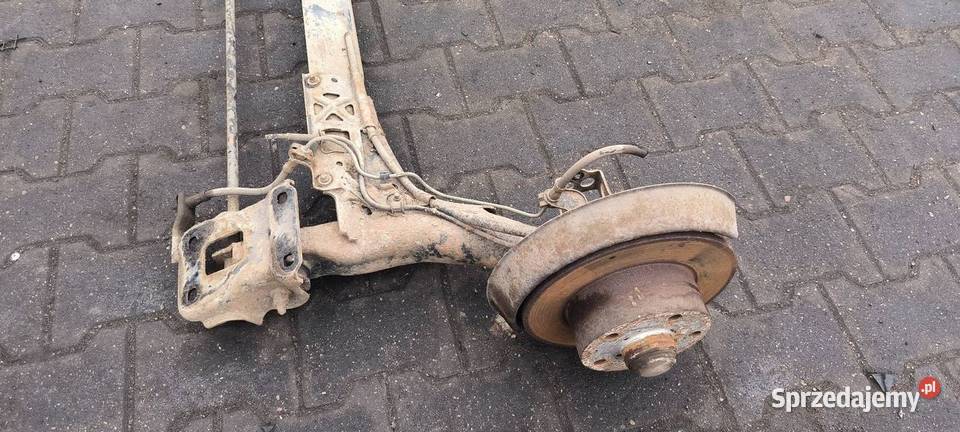 BELKA SANKI TYŁ AUDI A4 B5