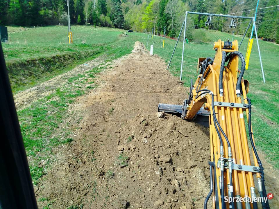 Prace ziemne Muszyna Krynica Piwniczna Nowy Sącz Krynica-Zdrój