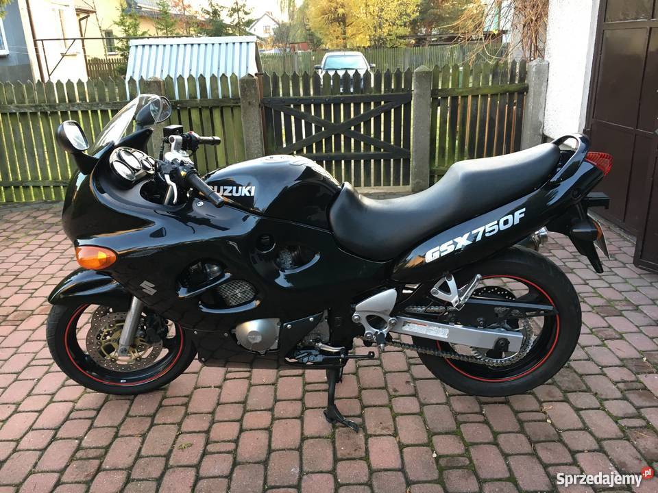 SUZUKI GSX 750F 2001 Jajko sprzedam