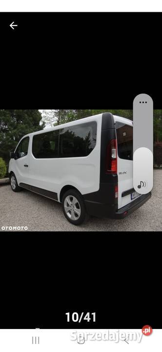 Trafic 9cio os Zadbany serwisowany bluetooth mazowieckie Radom