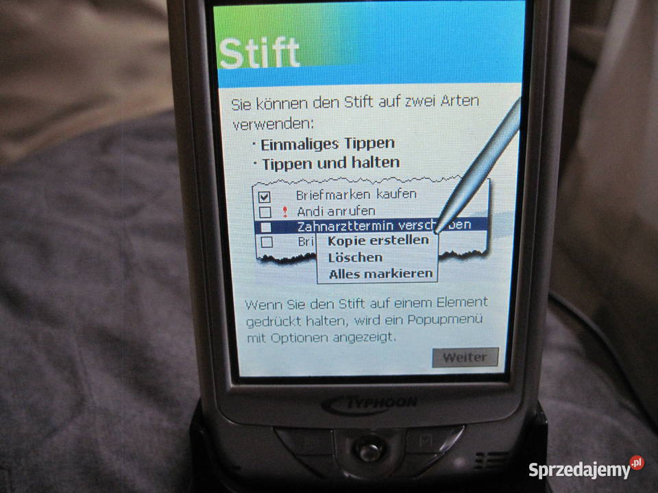Palmtop Ruda Śląska sprzedam