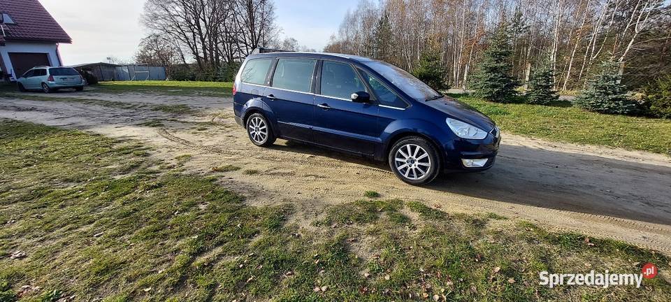 Ford Galaxy mk3 2009 20 benzyna GHIA Rok produkcji 2009 Galaxy Rawa Mazowiecka