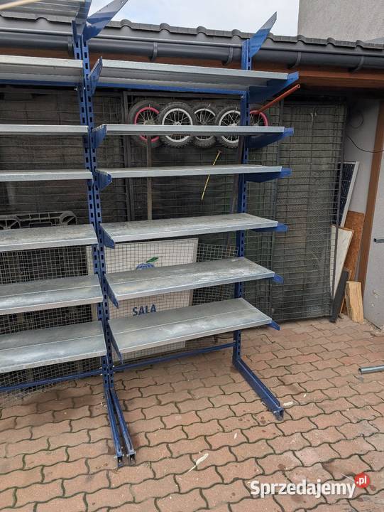 Regał składany regały 2 magazynowy warsztatowy Nowy Sącz sprzedam