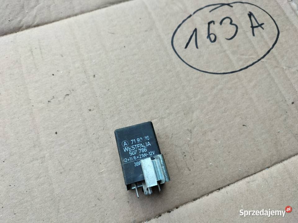 PRZEKAŹNIK STEROWNIK 719036 WESTFALIA 507786 Kamień-Kolonia sprzedam