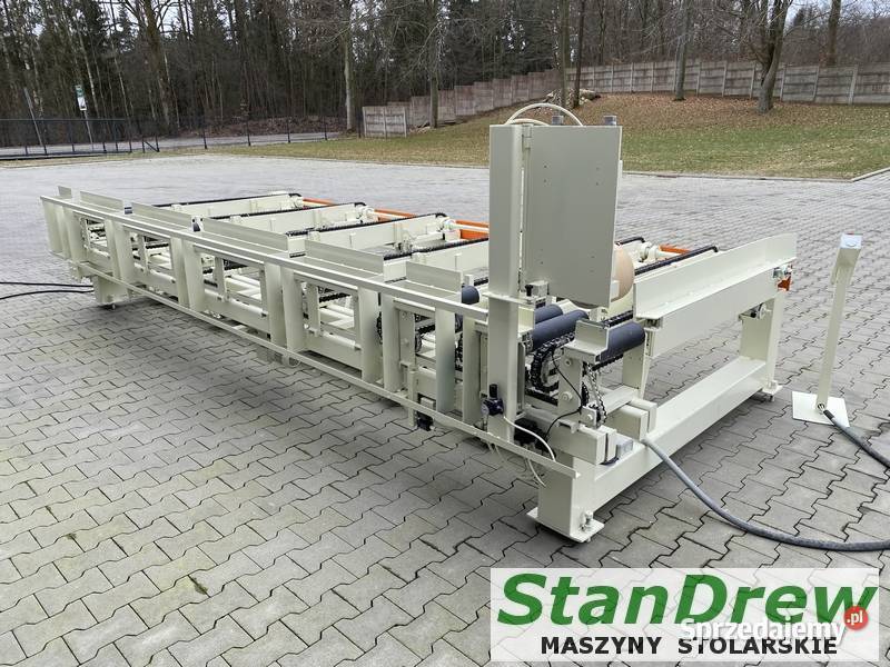 Podajnik do strugarki czterostronnej z napędem Mojusz