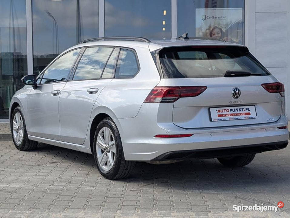 Volkswagen Golf 2023r Salon ACC Czujniki pt VC Gdańsk
