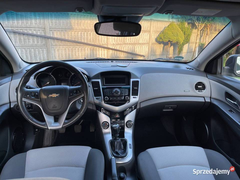 Chevrolet Cruze 18 benzyna 141 koni klima Nowy Częstochowa