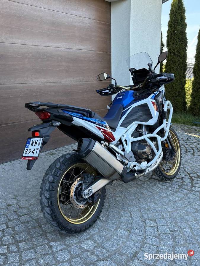 Honda CRF 1100 Africa Twin Adventure Sports DTC pomorskie Gdańsk