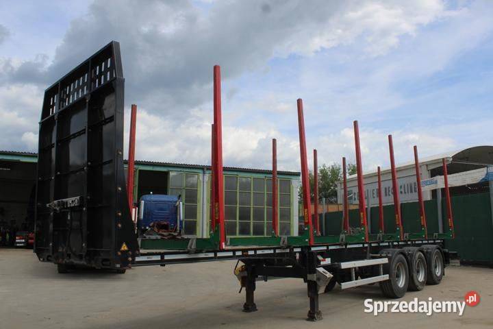 Naczepa klonicowa do drzewa do drewna bez Vatu Warszawa