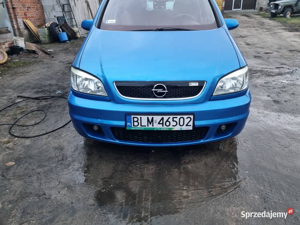 Zafira opc turbo +lpg Łomża - Sprzedajemy.pl