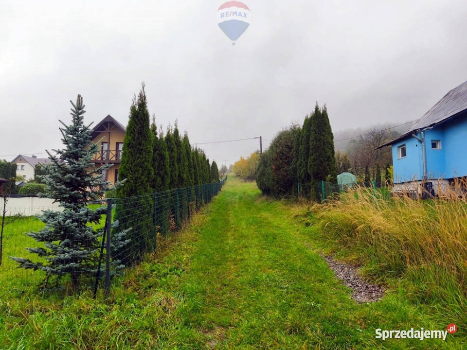Działka pog górą Chełm budowlana Goleszów sprzedam