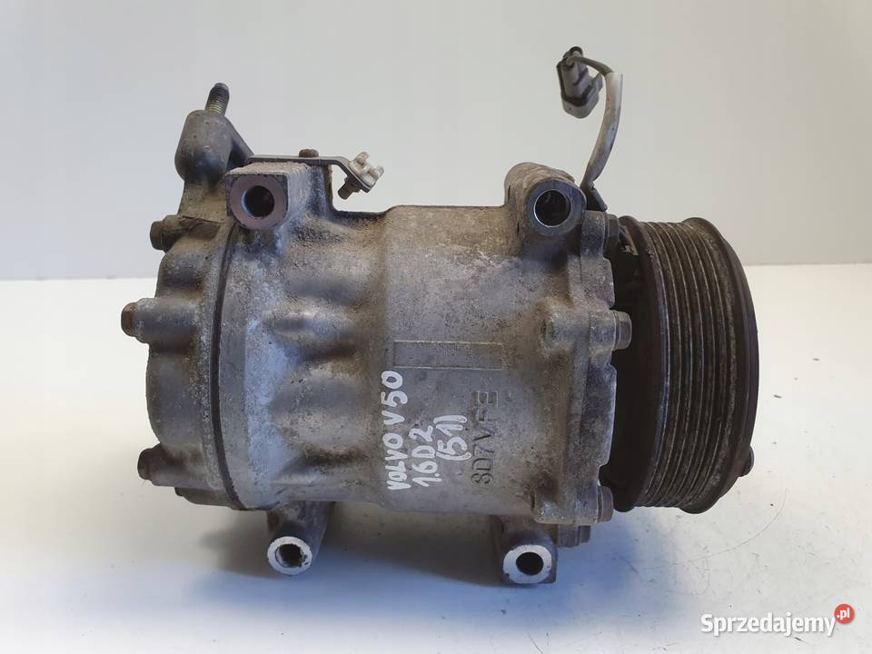 SPRĘŻARKA KLIMATYZACJI Volvo S40 II V50 16 D D2 osobowe Kompresory klimatyzacji Chełm