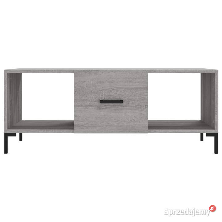 Stolik kawowy szary dąb sonoma 102x50x40 Stoły Warszawa