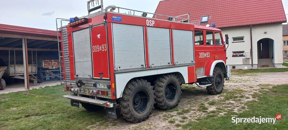 STAR 266 STRAŻ POŻARNICZY ZABUDOWA MOTO TRUCK świętokrzyskie Komórki