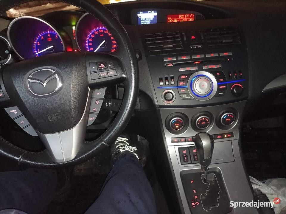 MAZDA 3 20 BAUTOMAT Lublin