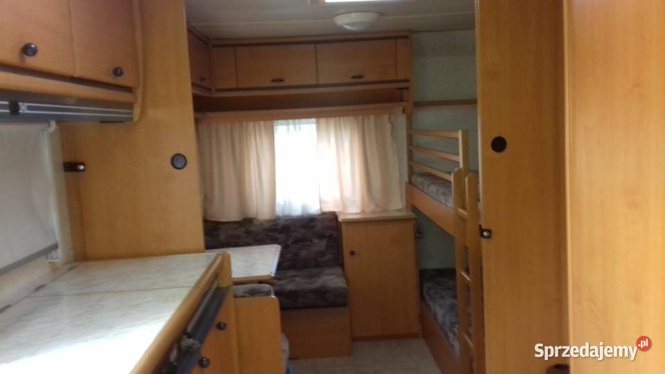 Przyczepa kempingowa 56 osobowa