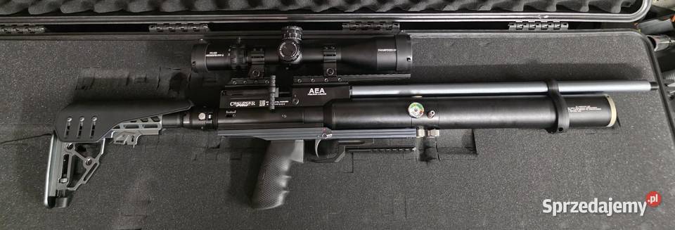 Wiatrówka PCP AEA CHELENGER PRO 3 GEN