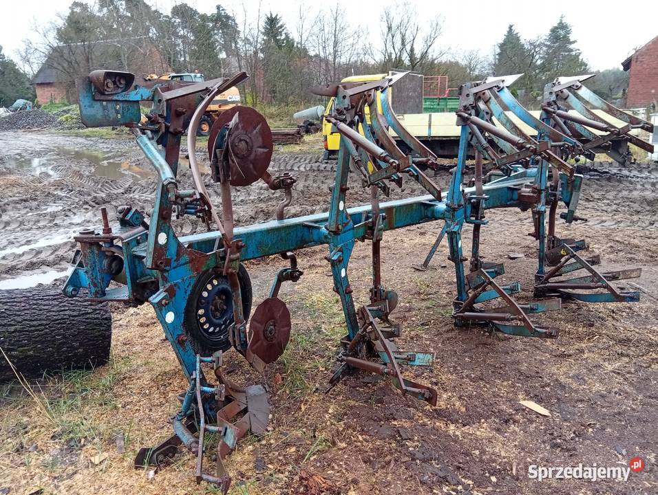 Pług obrotowy Krone Mustang 4 i pług obrotowy Syców sprzedam