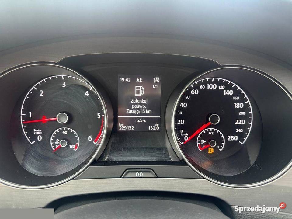 Volkswagen Golf Sportsvan SV 16 TDI BMT Start 90 Seat wielkopolskie