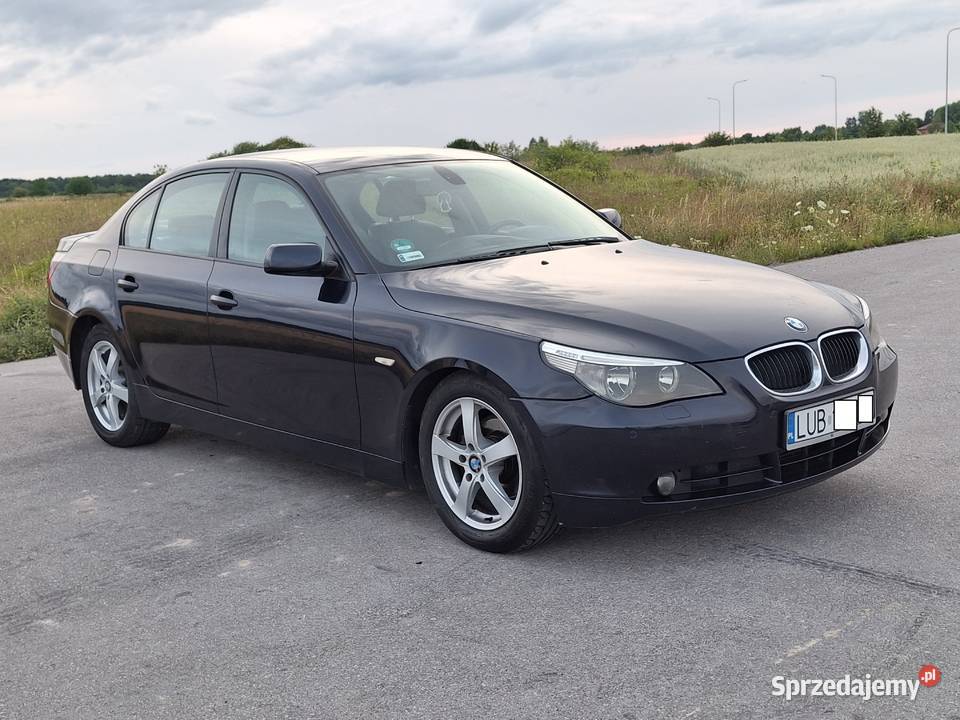 BMW E60 2004r 25 Diesel automat