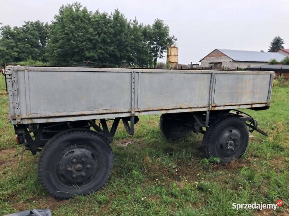 przyczepa sztywna Stryków