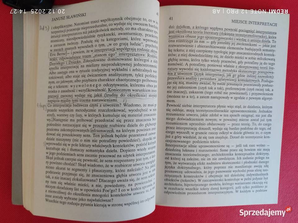 Teksty Drugie 5 35 1995 Polonistyczne obrachunki Katowice