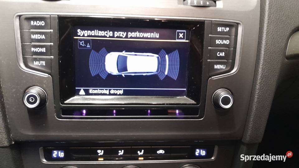 VW GOLF VII Salon POLSKA Warszawa