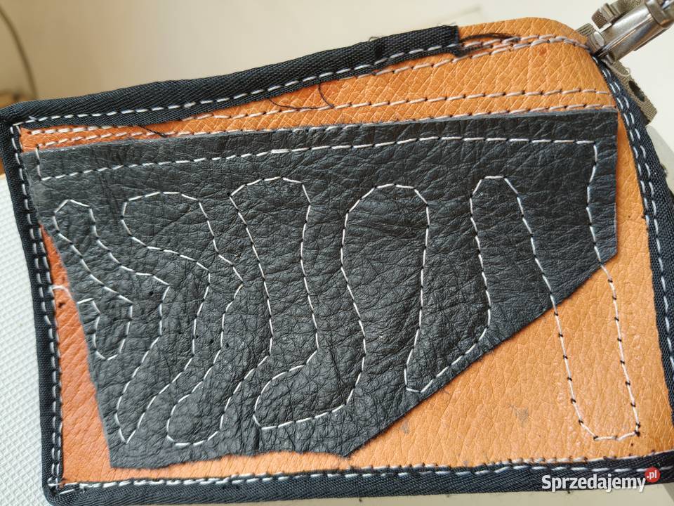 maszyny do szycia skóry z lamowaniem potrójny