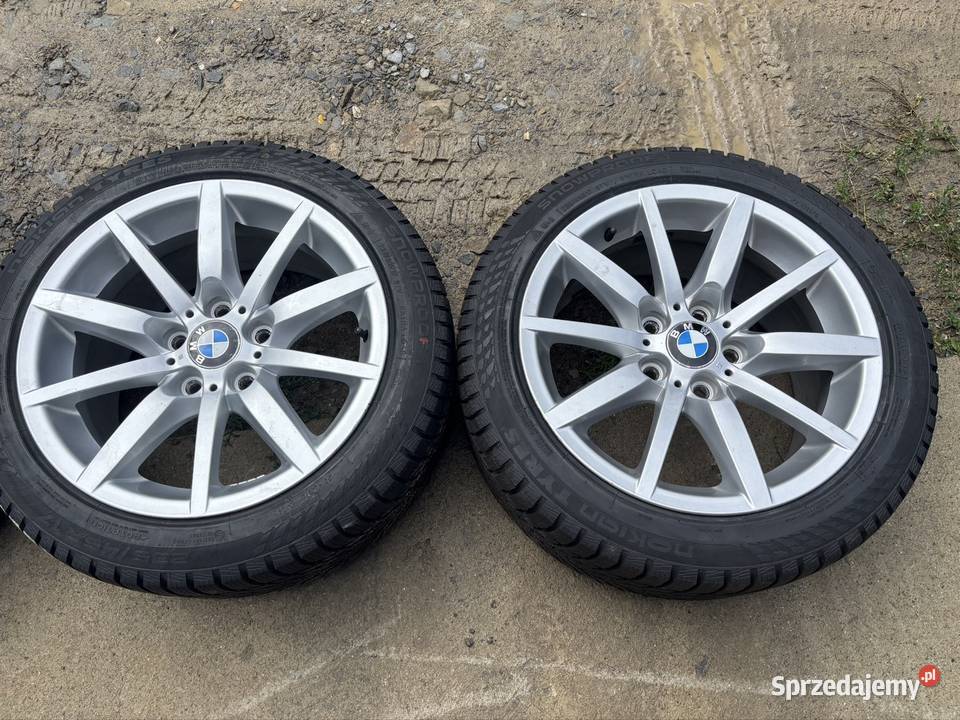 Alufelgi BMW 5x120 17 Styling 286 Nowe opony małopolskie Rzepiennik Suchy