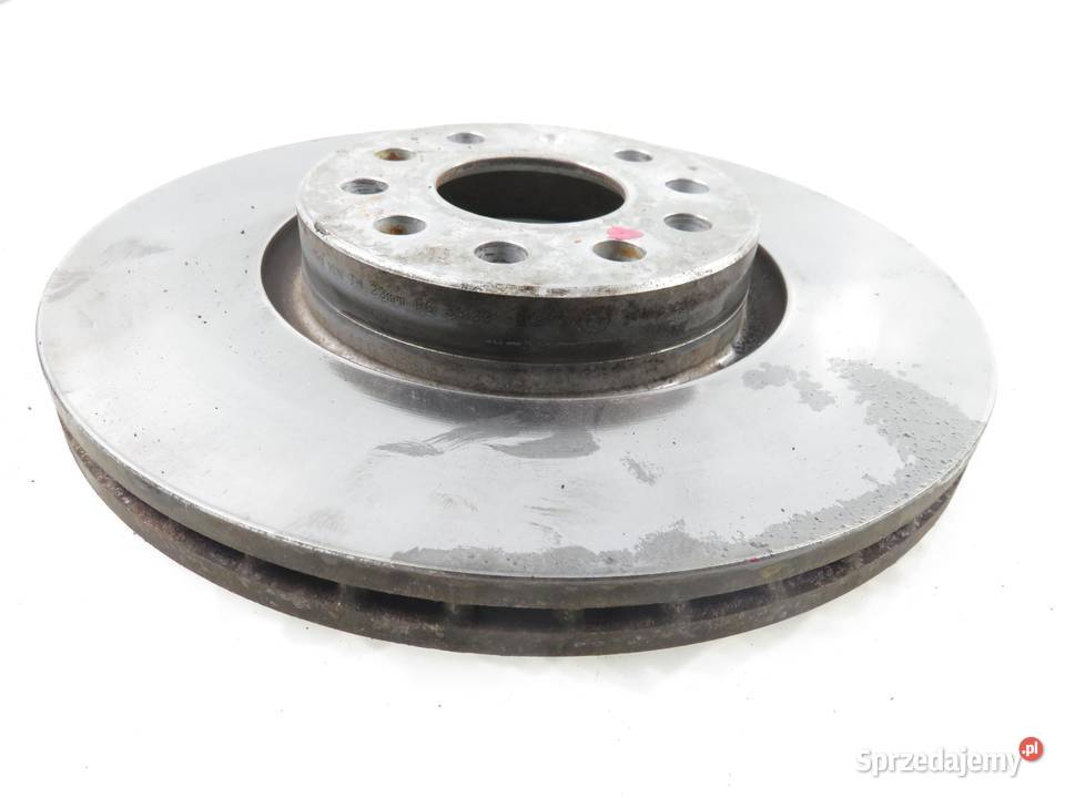 TARCZA HAMULCOWA PRZÓD SKODA SUPERB II 3T4 18 Tarcze hamulcowe sprzedam
