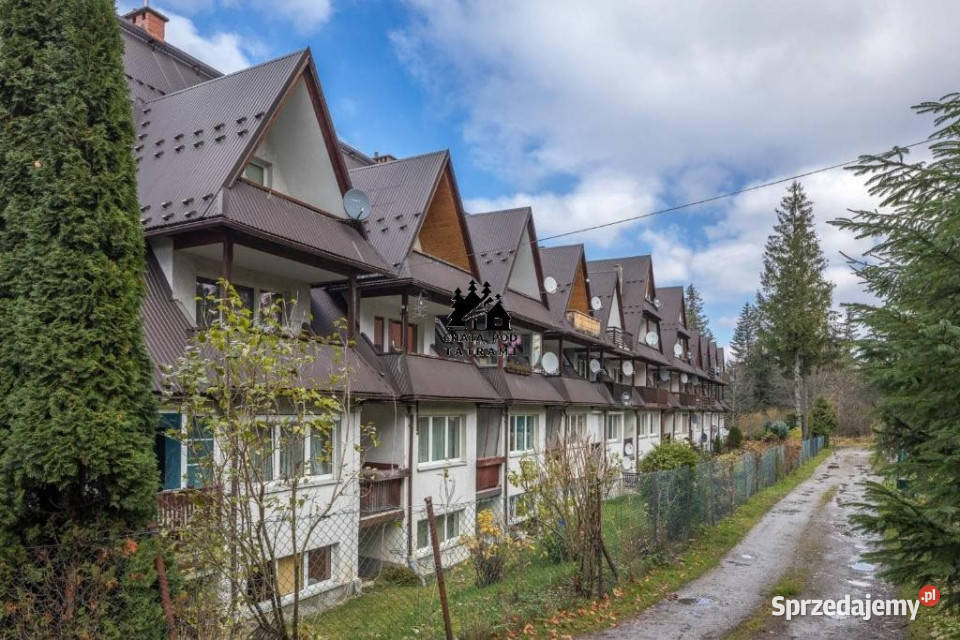 sprzedaży mieszkania 58m2 2 pokojowe Zakopane małopolskie