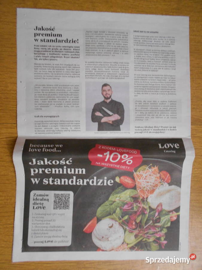Cateringi dietetyczne trzy dodatki Gazeta Parczew