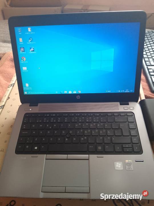 HP EliteBook 840 G1 i54210U 8GB 500GB HDD stacja