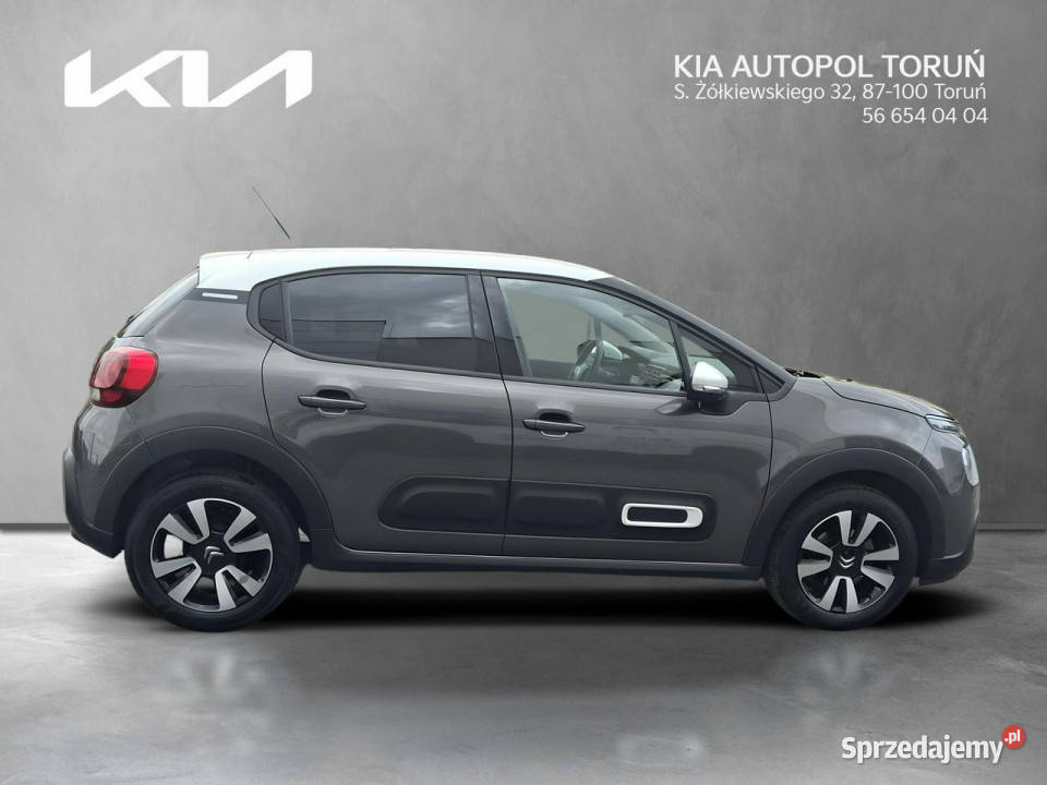 Citroen C3 kamera cofaniapodgrzewane fotele III 4/5