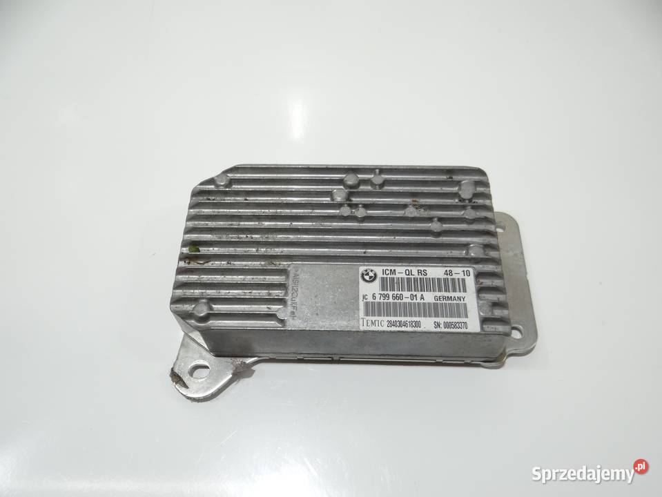 MODUŁ STEROWNIK ICM BMW F11 6799660 Strzyżewice