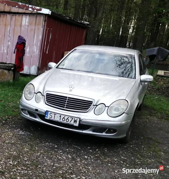 Sprzedam mercedes w211 22 cdi wielofunkcyjna kierownica Kęty sprzedam