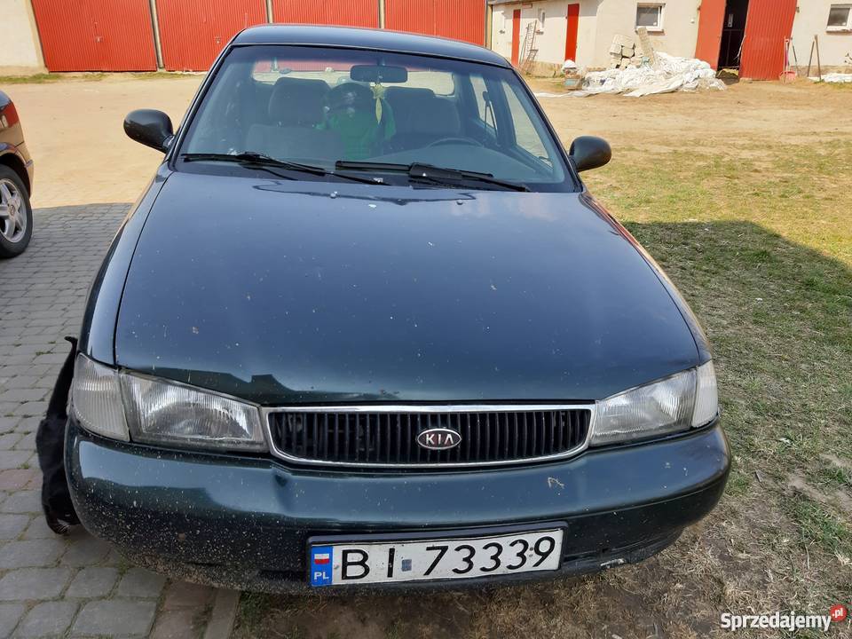 Sprzedam Kia clarus 18 kat podlaskie sprzedam