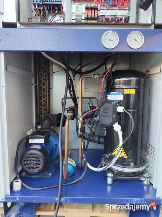 Chiller Agregat Wody Lodowej MTA 3547kW Szczecin