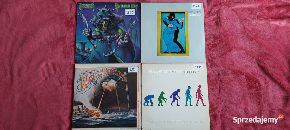 Płyty winylowe NazarethSteely DanSupertrampJeff mazowieckie Warszawa sprzedam