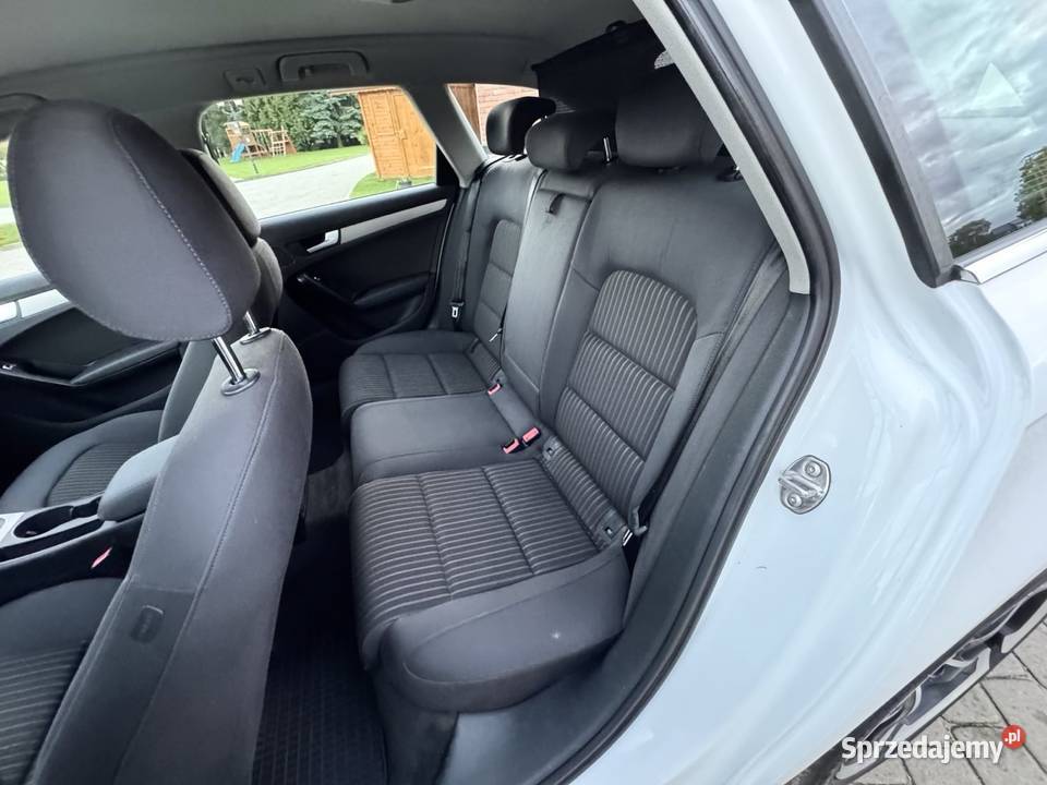 Audi A4 2015r Lift 20 Tdi 143 Quattro S tronic Iława