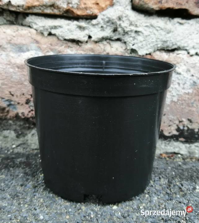 Doniczki produkcyjne śr 85 027L Doniczka okrągła śląskie Siewierz