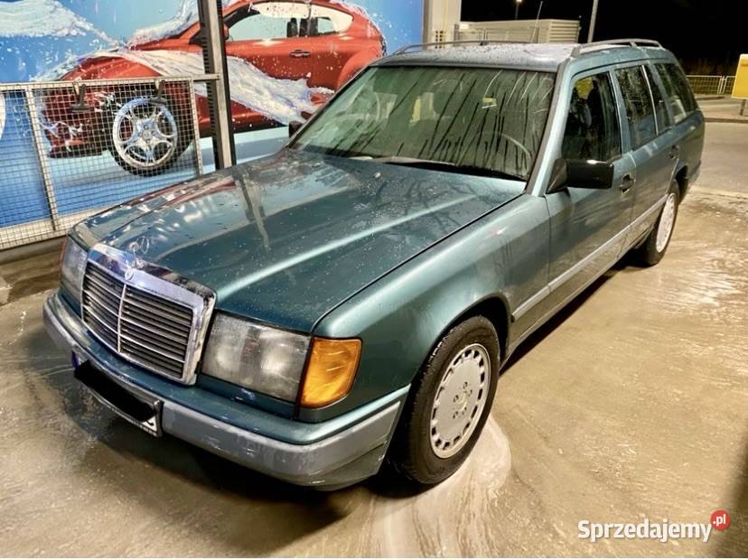 Mercedes S124 230 TE Automat kombi renowacji Łódź