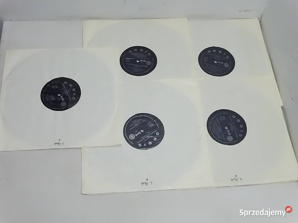 Johann Sebastian Bach Die Cembalo Konzerte Box 5 Biłgoraj