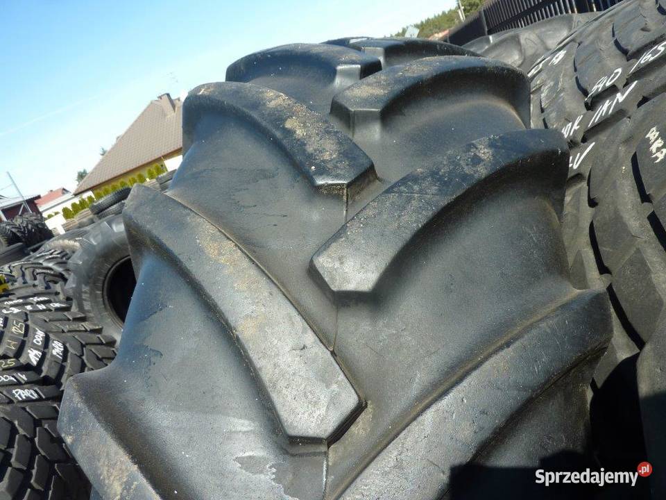 2x Opona używana rolnicza 50085R30 CONTINENTAL Zaścianki