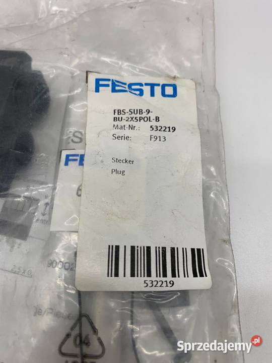Festo FBSSUB9BU2X5POLB 532219 Wtyczka Pozostałe Warszawa