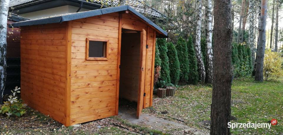 Komórka Drewutnia Wiata Zadaszenie Domek Altana